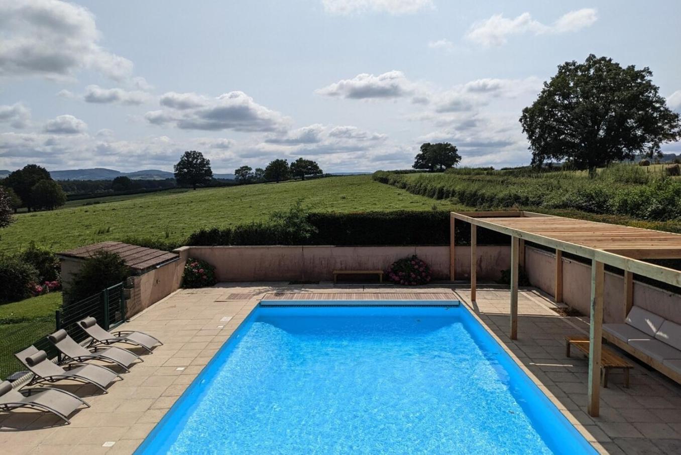 Small Gte For 2 With Pool In Peaceful Burgundy Pensionat Sailly Exteriör bild